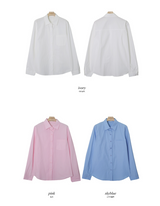 [SHOPPERMADE] Basic Loose Fit Shirt (3color)