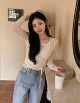 ML ソフトラップ長袖Tシャツ