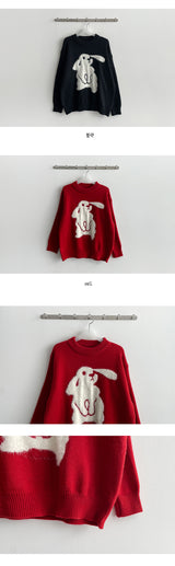 Rabbit Round Knit