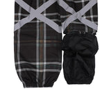 ポットXリフレクティブジョガーパンツ / BSR2223FWPT022 BSR POT-X REFLECTIVE JOGGER PANTS BLACK CHECK