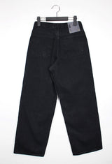 2ボタンワイドデニムパンツ / no.1796 Two-Button Wide Denim Pants (3color)