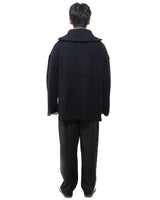 ロングネックドライバーズニット-BLACK （送料込）- WooStore