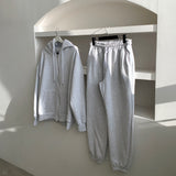 All Day Special Cotton 2 Way Hood Zip Up (7color)