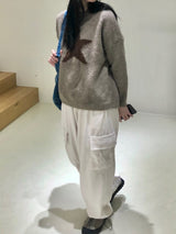 Stern r-neck knit