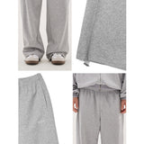 オーバーフルスウェットストリングパンツ / Overful Sweat String Pants (2color)
