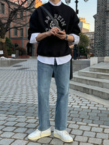 LMN キャリダブルペーパースウェットシャツ / LMN Calli Double Paper Sweatshirt (3 colors)