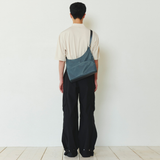 Ark Pocket Messenger Bag S (Grey)