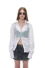 リンクルシャツ/WRINKLE SHIRT