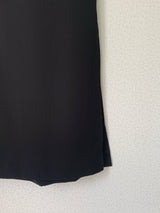 ミューズスリットサマーロングバンディングスカート / Muse Slit Summer Long Banding Skirt (2 colors)