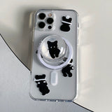 Cat - Cat Kneading Magsafe Phone Case