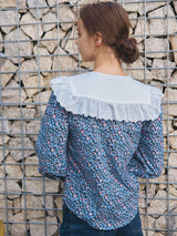 SAILOR COLLAR LACE BLOUSE_FLOWER (6638369964150)