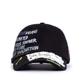 BBD Side Logo Childhood Cap (Black) (4644242227318)