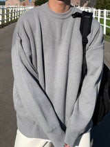 ミリーラウンドニット/[BEST]MILLY ROUND KNIT(4COLOR)