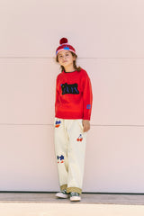 [キッズ] KIRSH X MISAKI KAWAI キッズファミリーベーシックニット