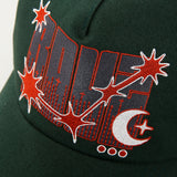 ポップロゴグラフィックキャップ / POP LOGO GRAPHIC BALLCAP - GREEN