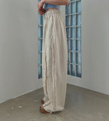 グランジDeckyワイドパンツ/Grunge Decky Wide Pants (3color)