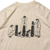 ウォッシュドTシャツ-02 / washed tee-02