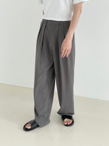 Berlin tension semi-wide slacks