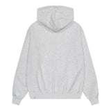 APPLIQUE ZIP UP HOODIE 