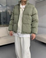 ミニマルデイリーショートパデッドジャケット / [Unisex] Minimal Daily Short Padded Jacket (11 colors)