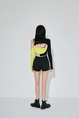 ハーフクロップTシャツ / (9041) Half Crop Tee