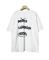 ロンドンレタリング半袖 (3 color)