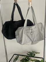 Rectangle nylon shoulder bag
