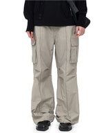 ラインカーゴパンツ / Line Cargo Pants (Beige)