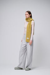 OLIVE muffler_mustard