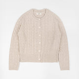ブロッサムケーブルカーディガン/Blossom cable cardigan