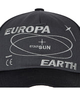ヨーロッパ５パネルキャップ / Europa 5 Panel Cap Black