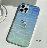 スイムココサムキャットフォーンケース / Swim coco Sumcat Phone Case