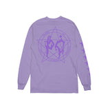 ワーシップロングスリーブTシャツ / Worship LS Tee - Purple