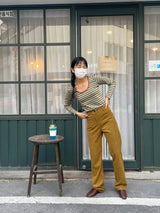 テディコーデュロイパンツ