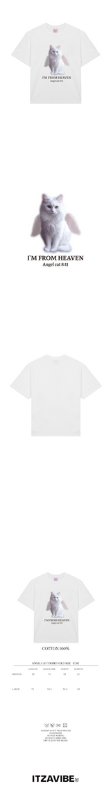 エンジェルキャットTシャツ VER.3