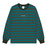 ゴシックアーチロゴストライプ長袖Tシャツ