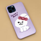 im not a bunny HardCase (6669306888310)
