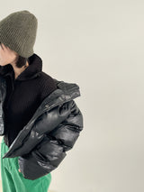 Mammoth crop puffer padding 