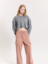 SOFT MUTE SWEATER
