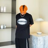 Bandana globe T-shirt 2color
