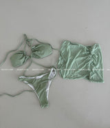 5color underboop 3PS bikini