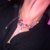[Lightsum Hina] Aurora Bear necklace (6671356297334)