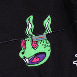 フリースプルオーバー / BSR2223FWPO003 TR BSR FLEECE PULLOVER BLACK