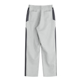 レーサーレザーパンツ / Racer Leather Pants (Gray)