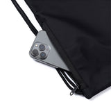 Waterloo Drawstring Bag (Black)