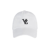 [VARZAR] 3D Monogram Side Mash Ball Cap White