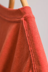 TTAガーデン半袖Tシャツ / TTA GARDEN S/S TSHIRTS-MAROON BROWN