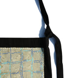 [Patchwork Canvas Bag] Reef Check - Sand (6625178812534)