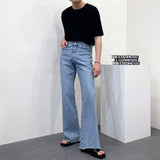 セミロングブーツカットデニムパンツ / Semi Long Bootcut Denim Pants