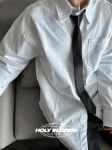 No.0072 satin basic auto necktie (9color)